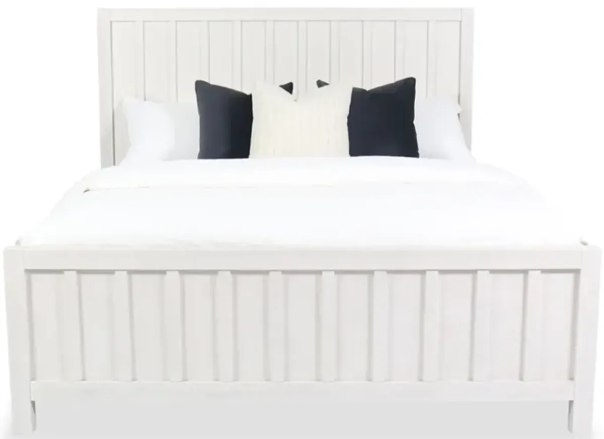 Shaybrock King Panel Bed