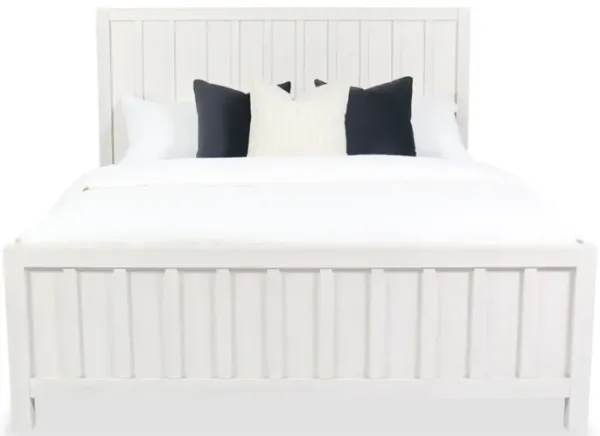 Shaybrock King Panel Bed