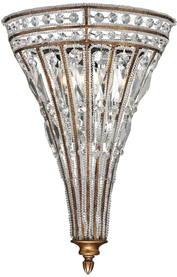 Empire 18'' High 2-Light Sconce