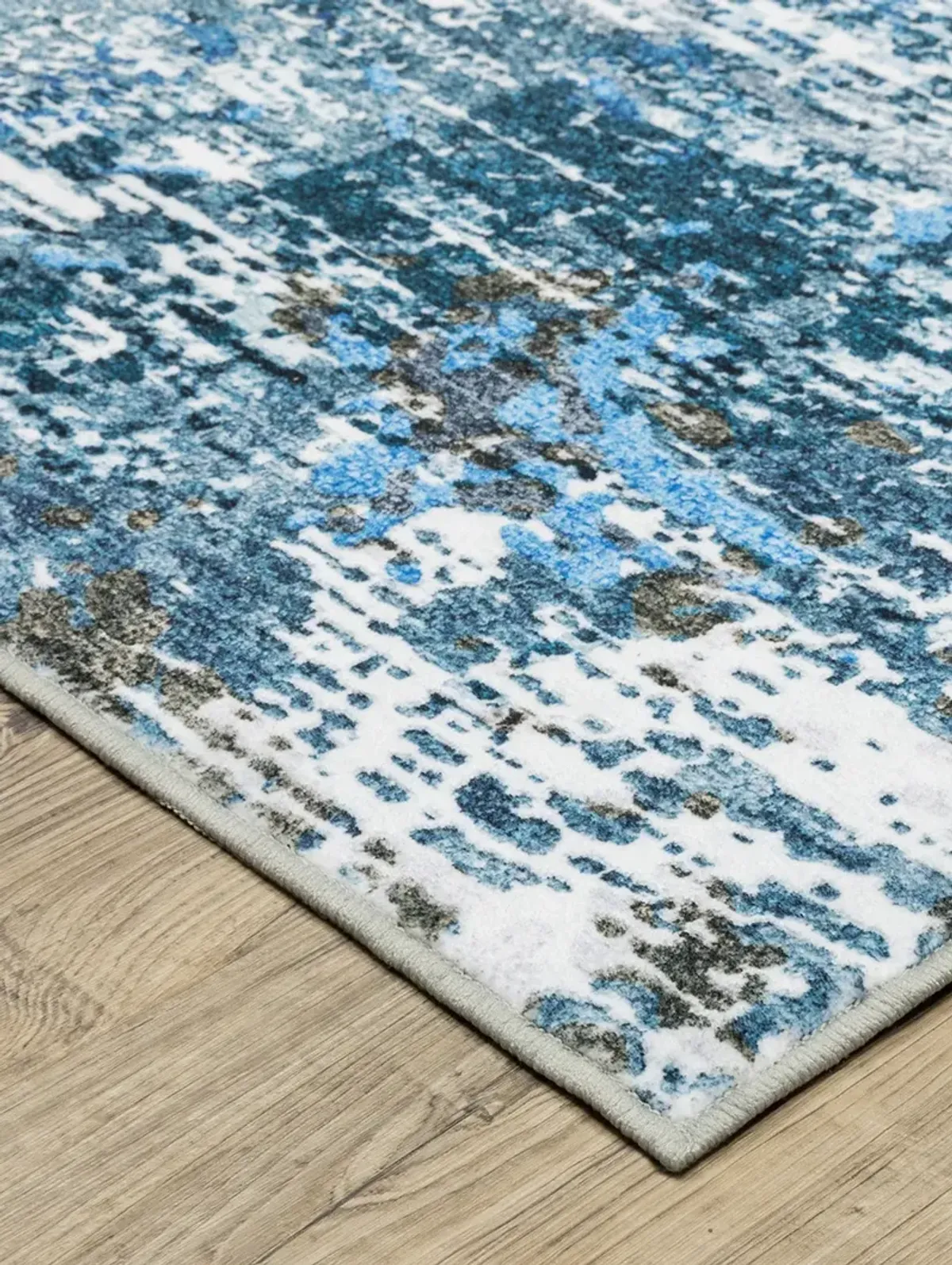 Sumter 3'6" x 5'6" Blue Rug