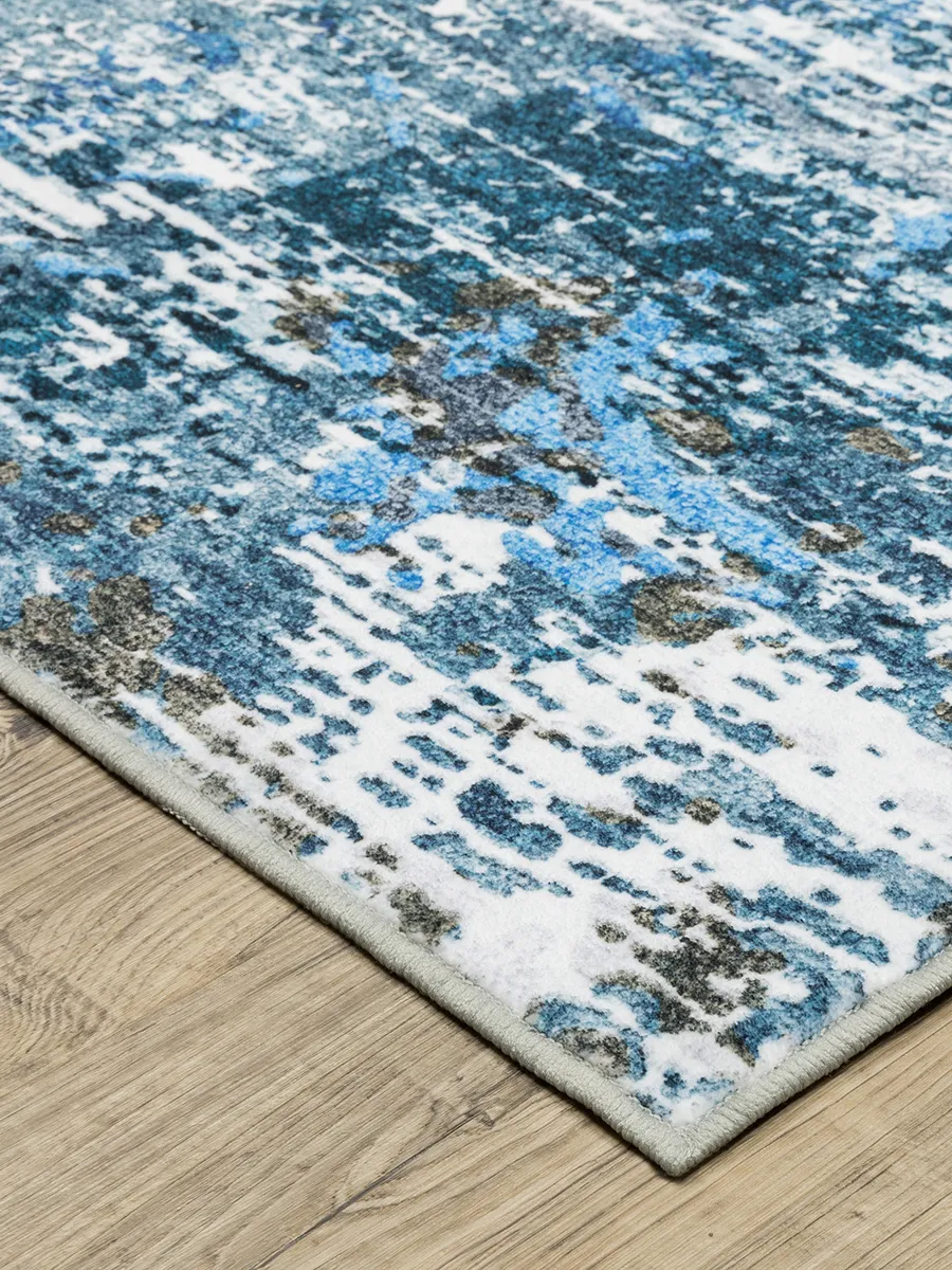 Sumter 3'6" x 5'6" Blue Rug