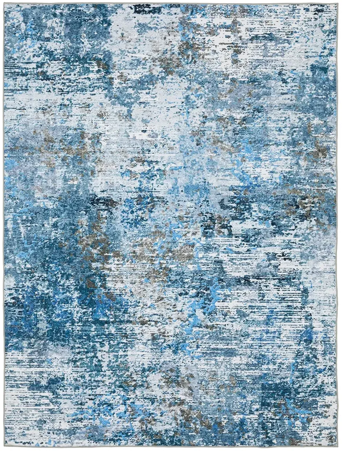 Sumter 3'6" x 5'6" Blue Rug