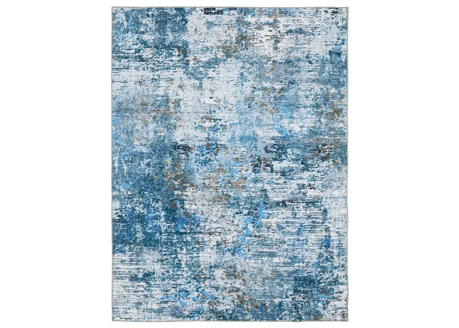 Sumter 3'6" x 5'6" Blue Rug