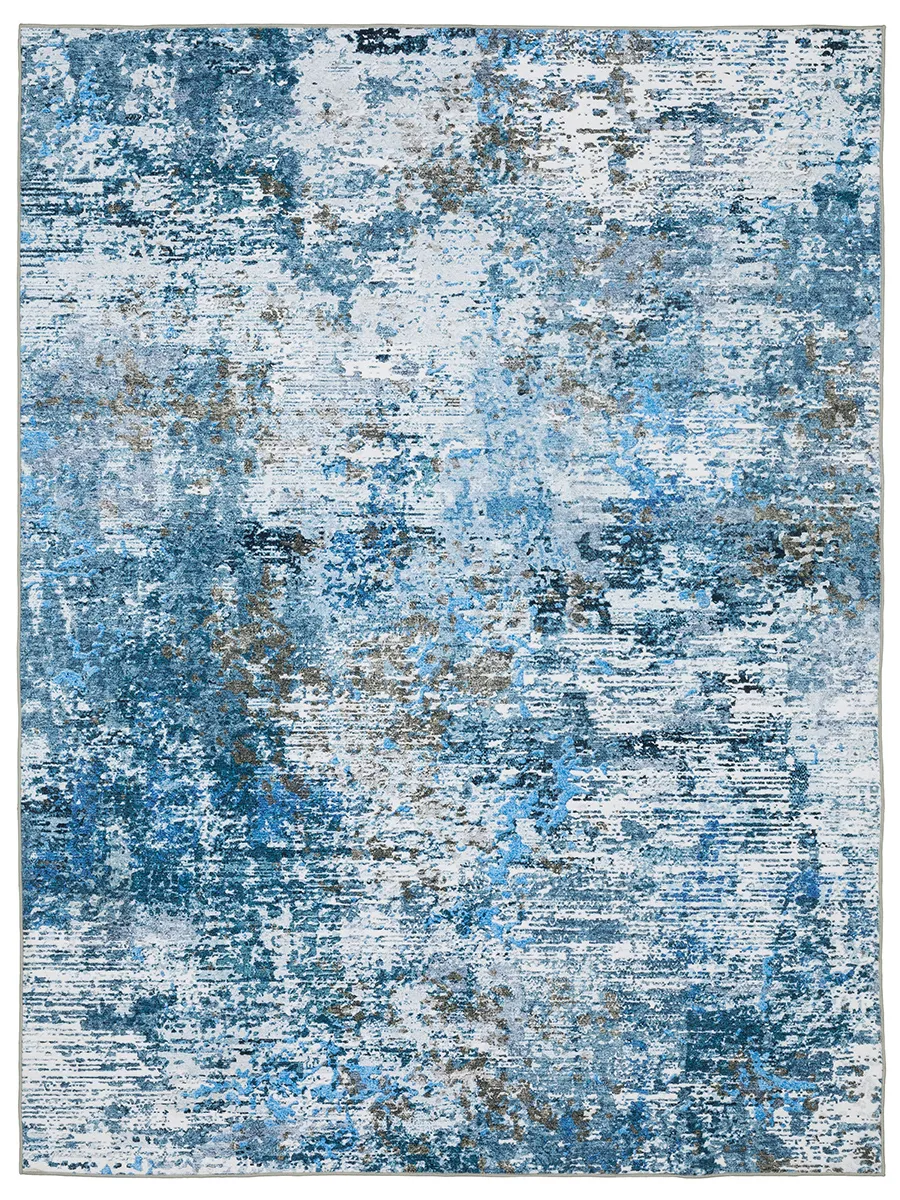 Sumter 3'6" x 5'6" Blue Rug