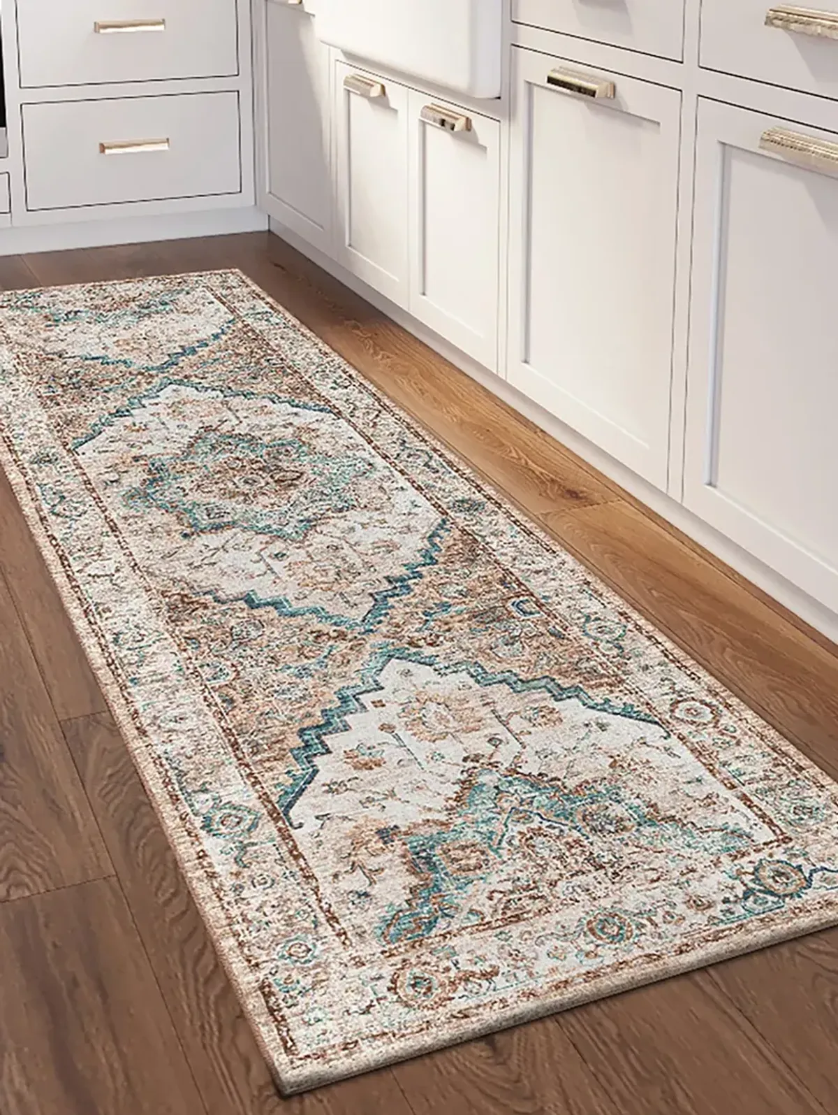 Jericho JC2 Biscotti 2'6" x 12' Rug