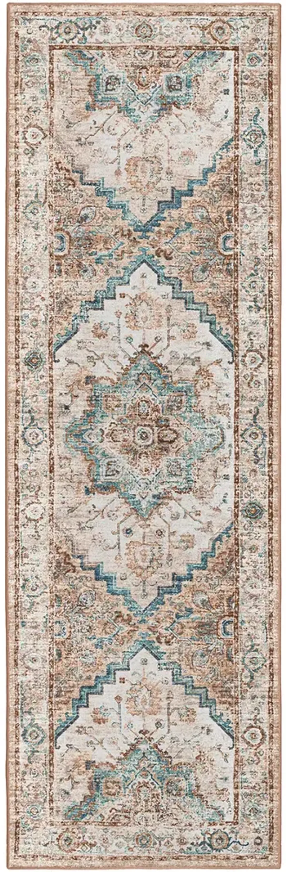 Jericho JC2 Biscotti 2'6" x 12' Rug