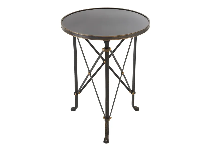 Directoire Table-Black