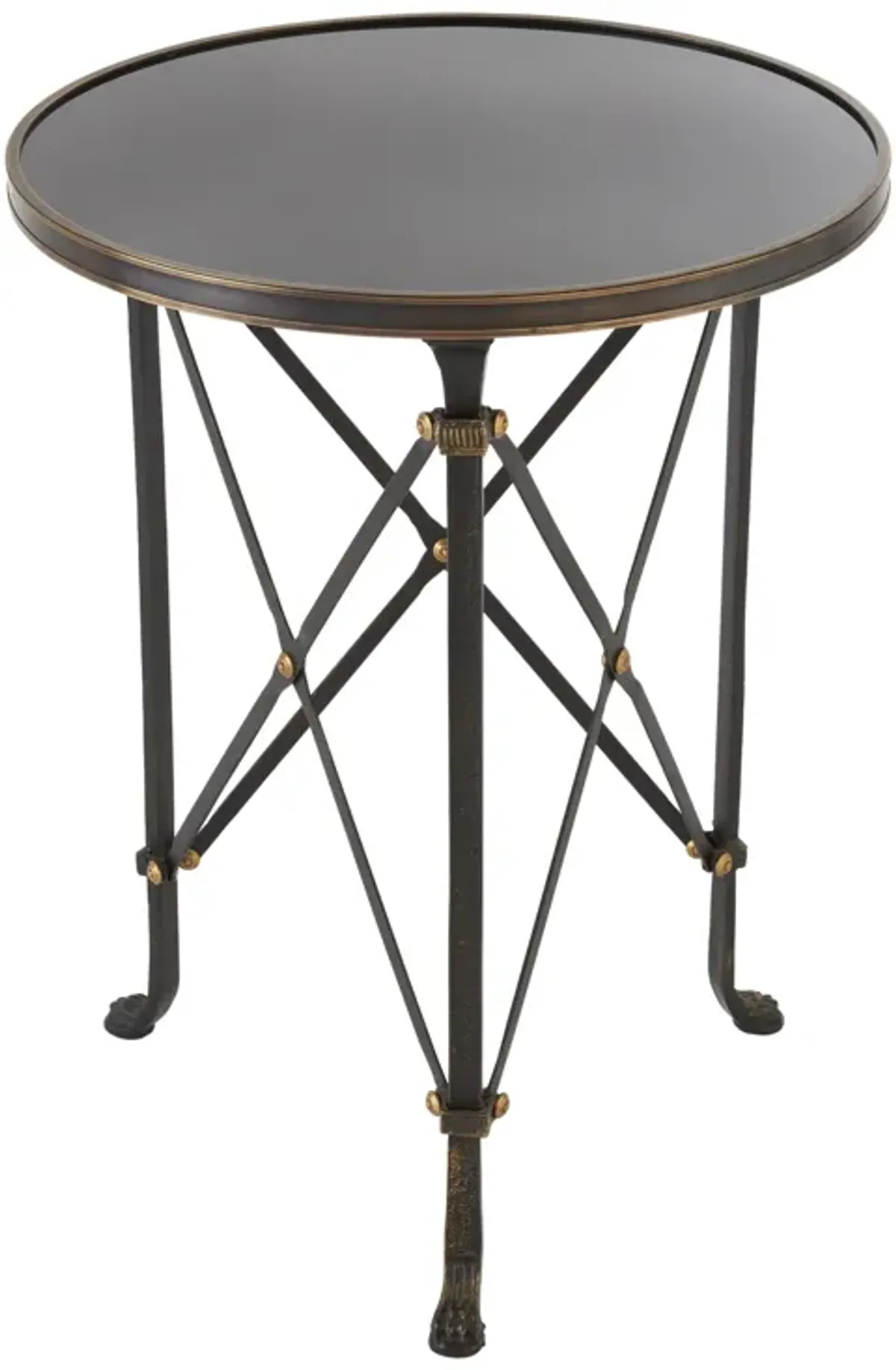 Directoire Table-Black