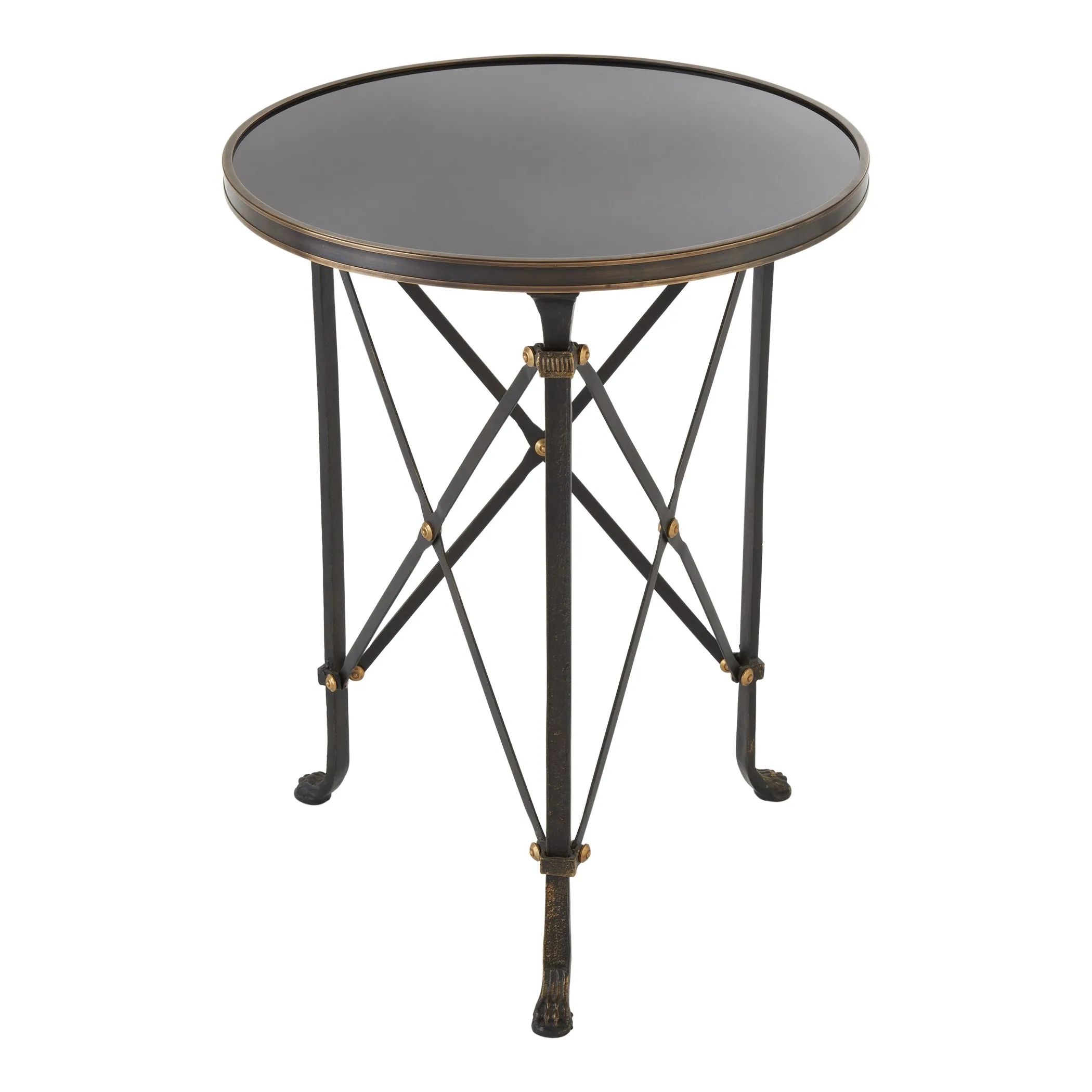 Directoire Table-Black