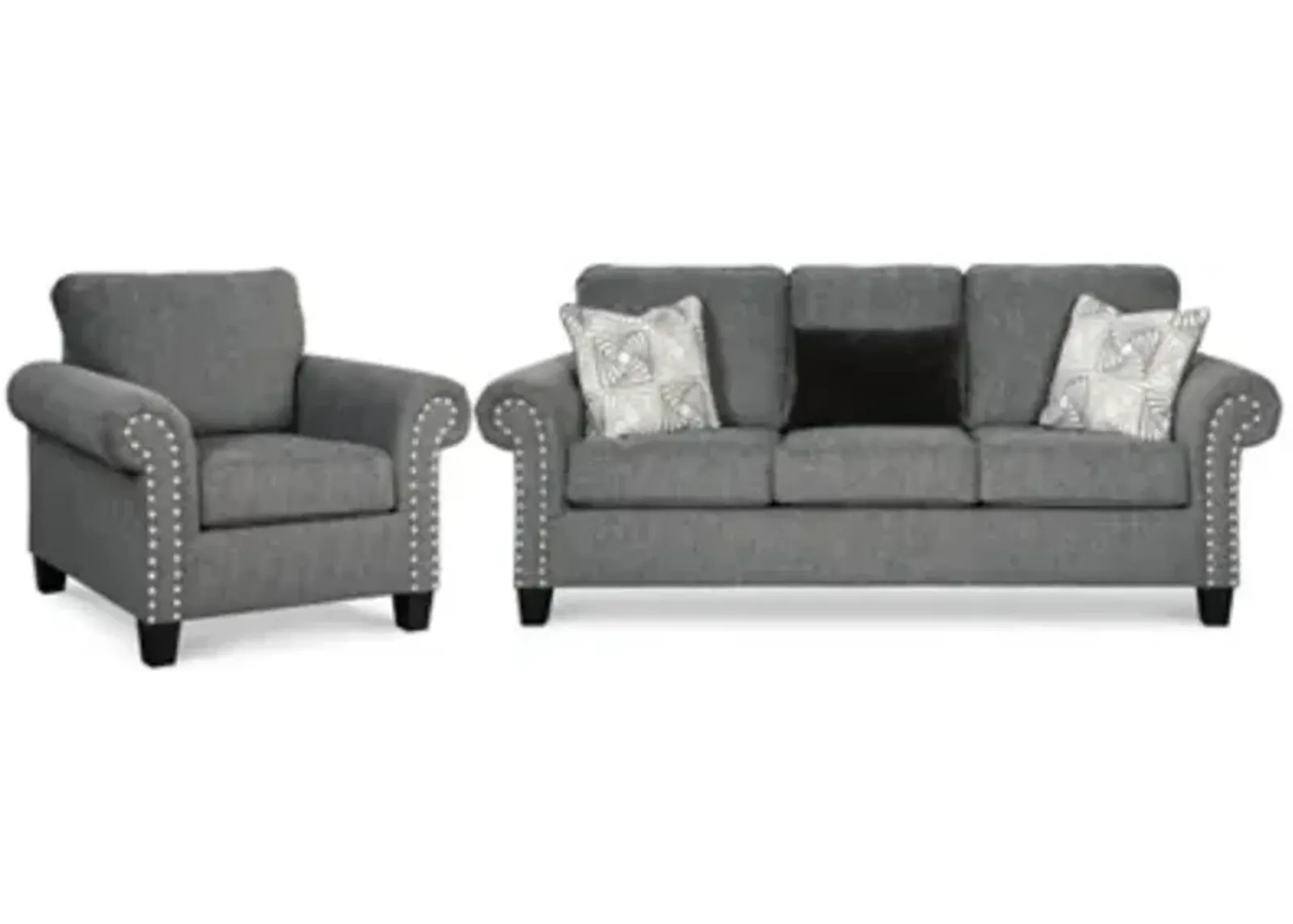 Agleno Sofa and Chair