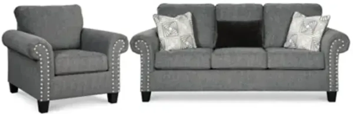 Agleno Sofa and Chair