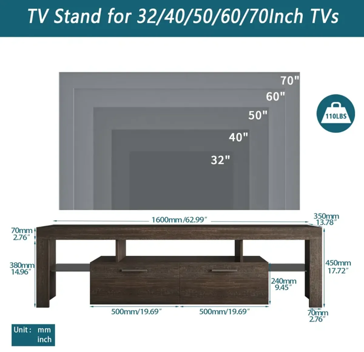 20 Minutes Simple Modern TV Cabinet Floor Cabinet Floor TV Wall Cabinet