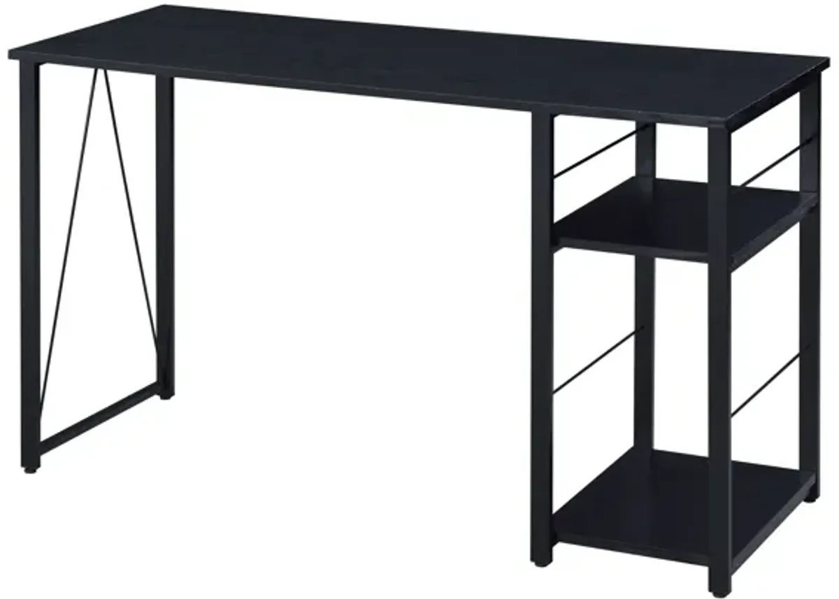 ACME Vadna Writing Desk, Black Finish