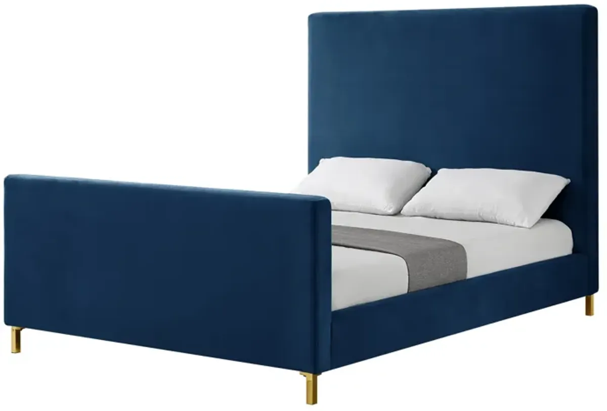 Inspired Home Geneva Platform Bed