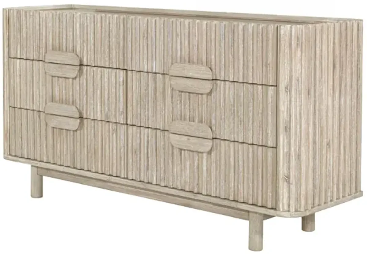 Oasis 6 Drawer Dresser