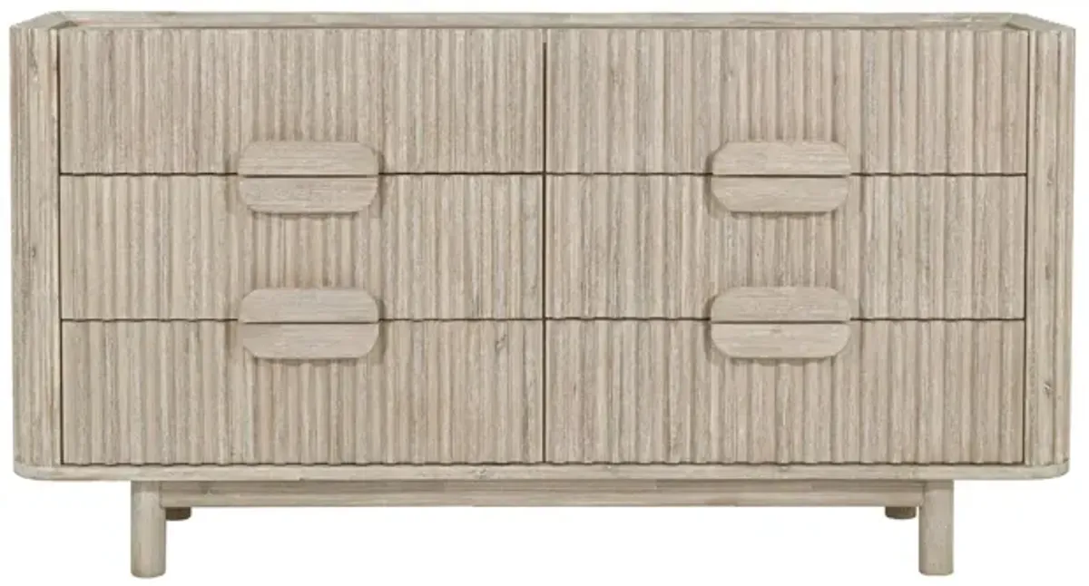 Oasis 6 Drawer Dresser