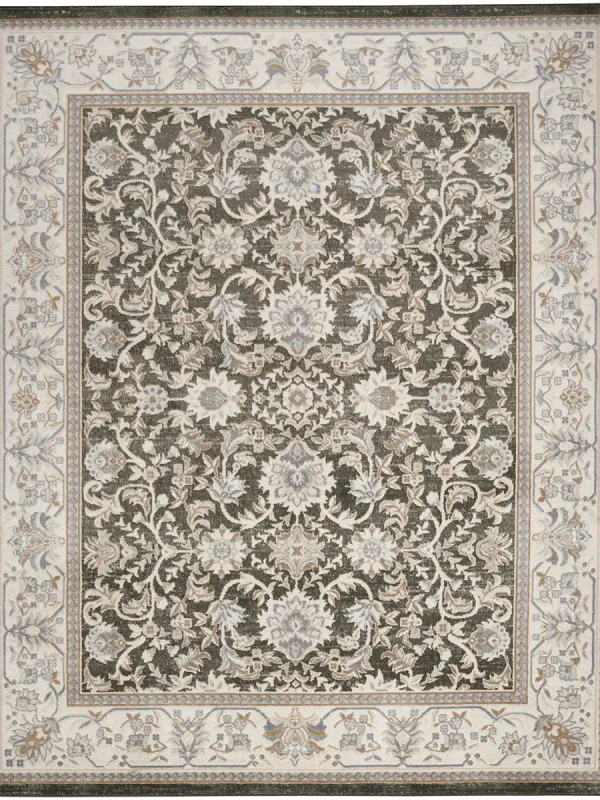 Serenity Home SRH02 Ivory/Gray/Blue 7'10" x 9'10" Rug