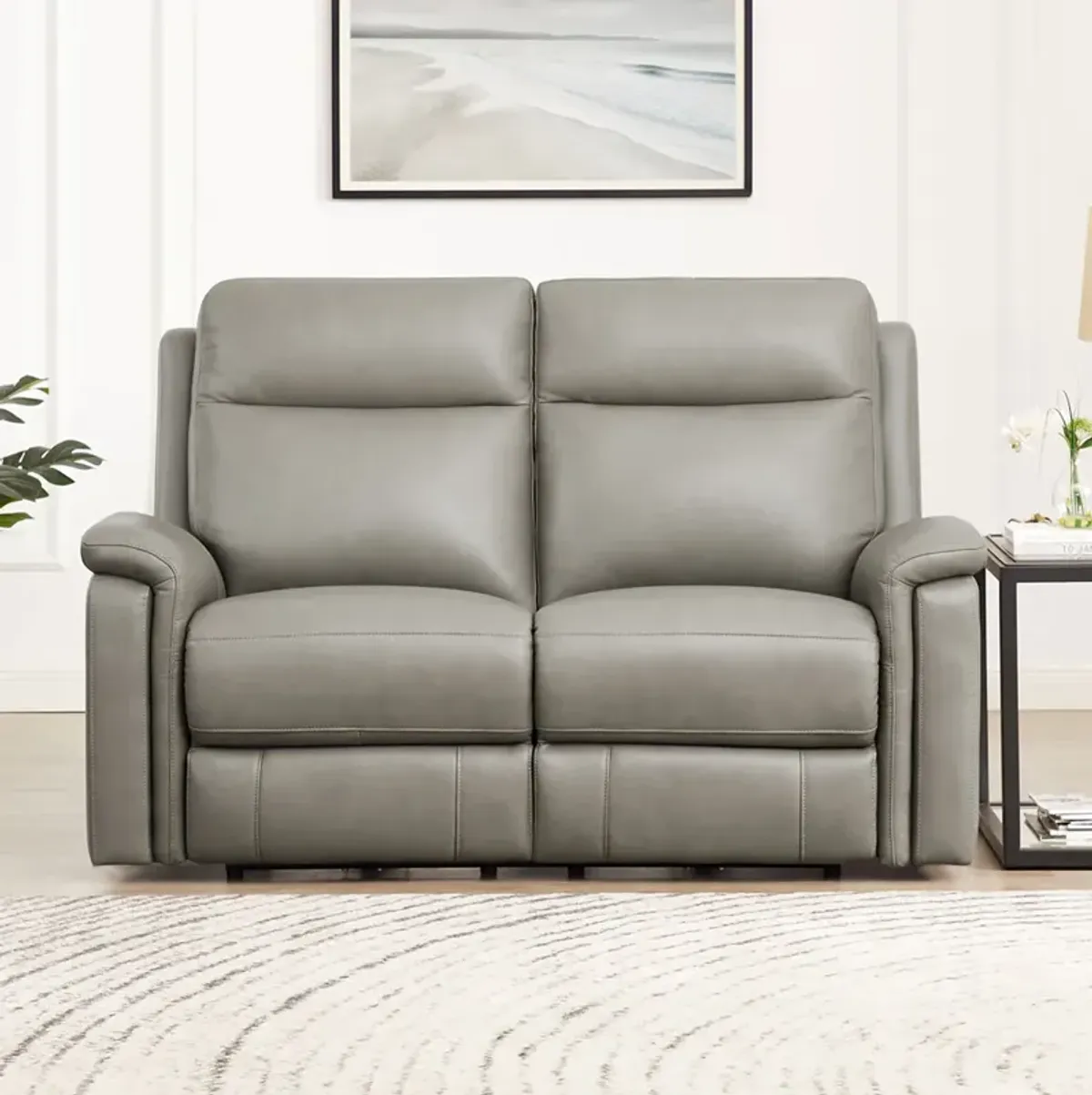 Stanfield Power Headrest Zero Gravity Reclining Loveseat