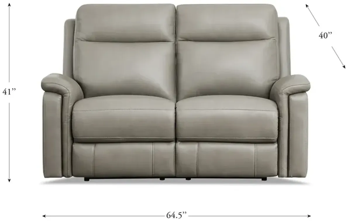 Stanfield Power Headrest Zero Gravity Reclining Loveseat