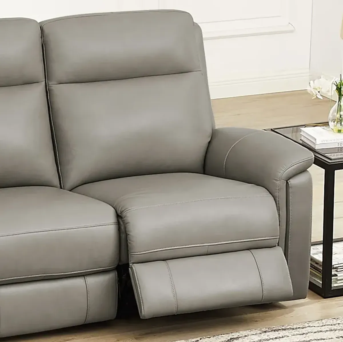 Stanfield Power Headrest Zero Gravity Reclining Loveseat