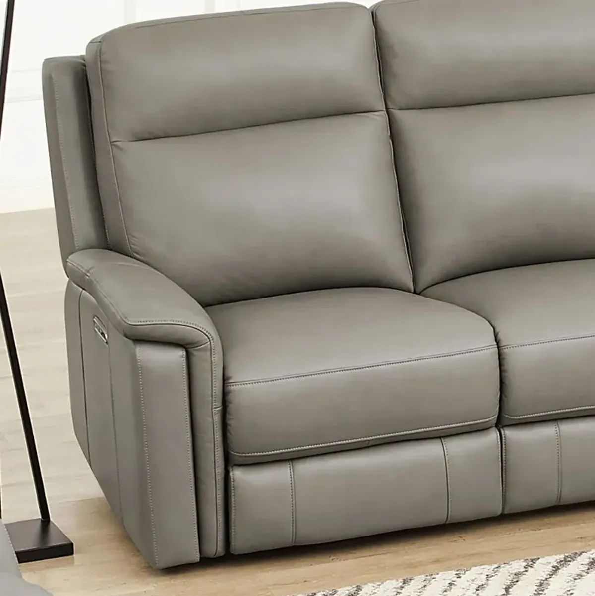 Stanfield Power Headrest Zero Gravity Reclining Loveseat