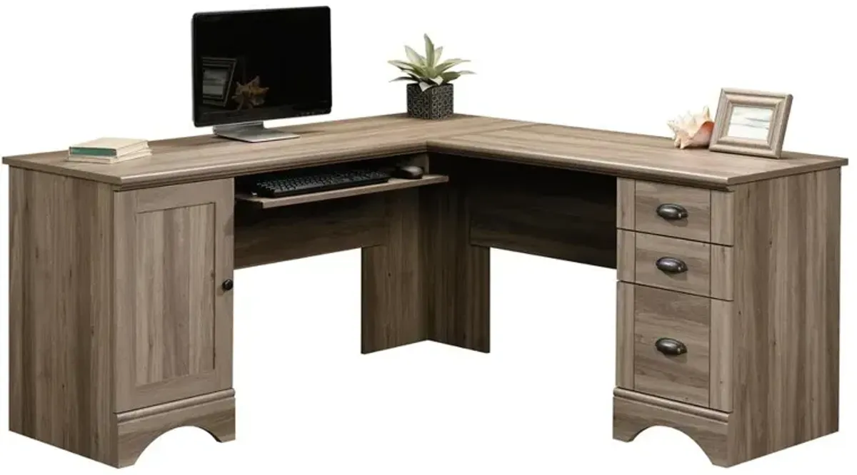 Sauder Harbor View Corner Computer Desk Sao A2