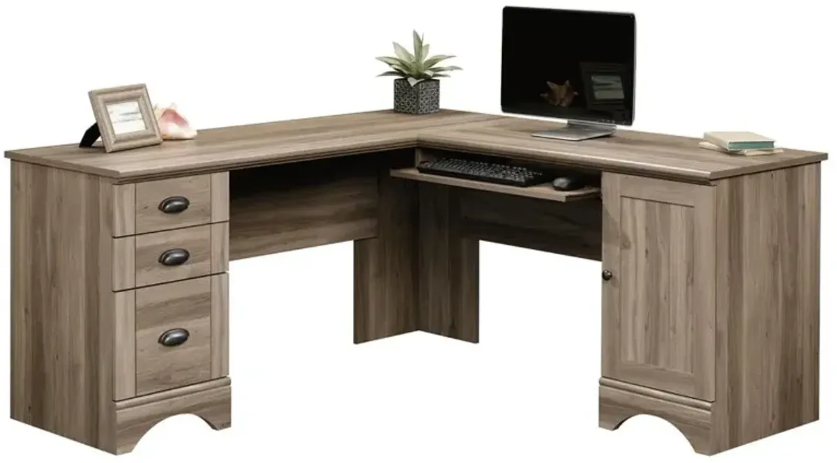 Sauder Harbor View Corner Computer Desk Sao A2