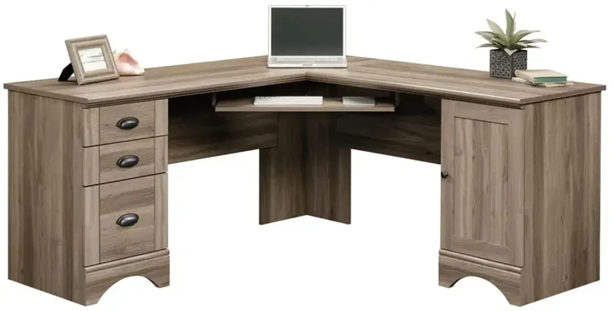 Sauder Harbor View Corner Computer Desk Sao A2