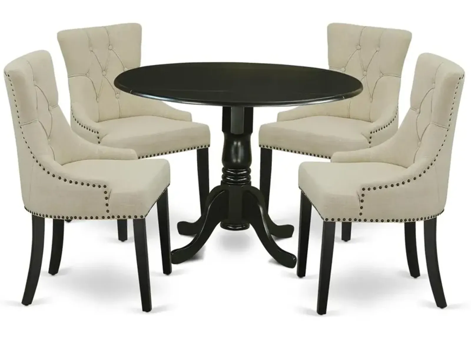 Dining Room Set Black