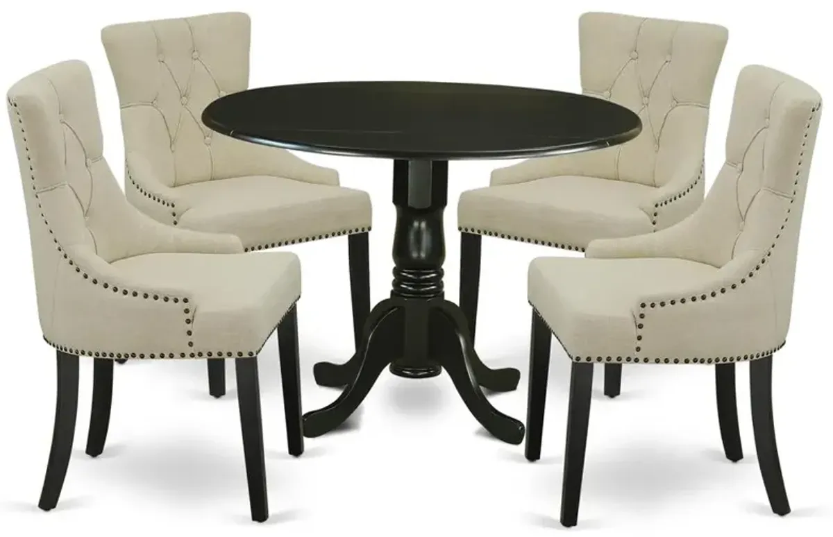 Dining Room Set Black