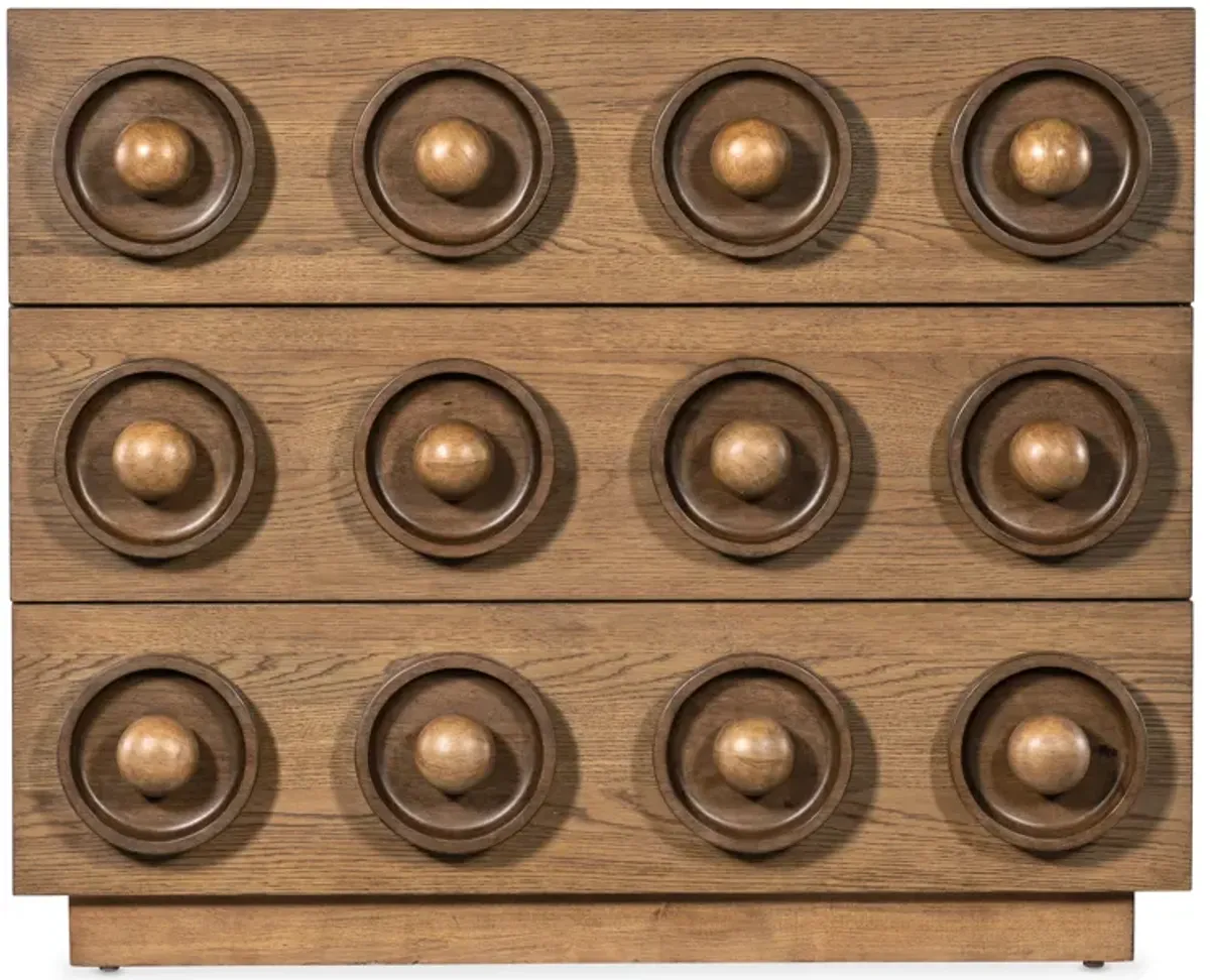 Knobby Accent Chest