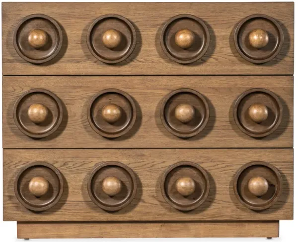 Knobby Accent Chest