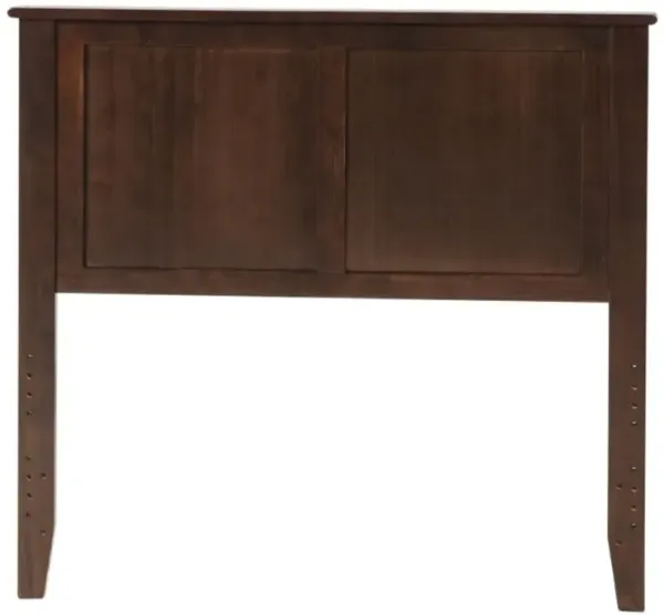 Hivvago Solid Wood Flat Panel Headboard for Twin-size Bed