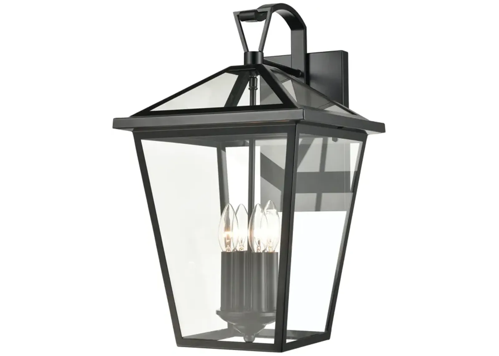 Main Street 21'' High 4-Light Outdoor Sconce