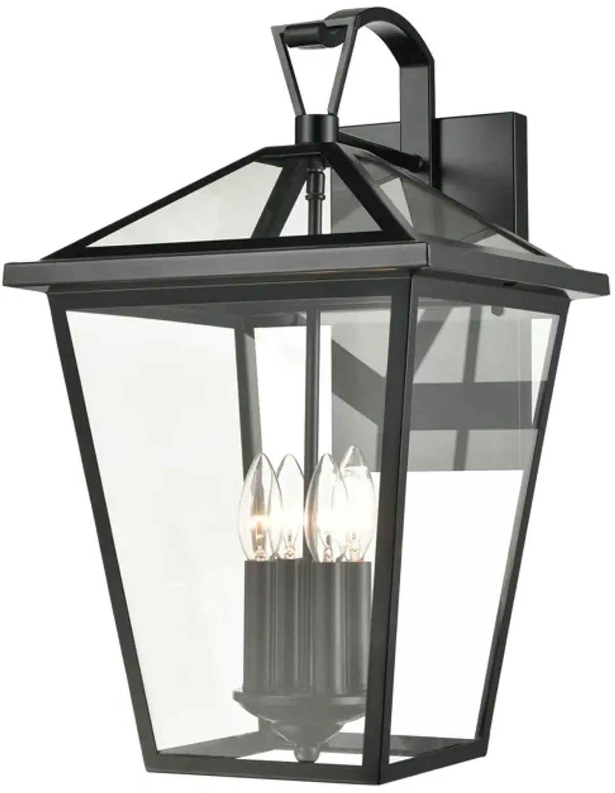 Main Street 21'' High 4-Light Outdoor Sconce