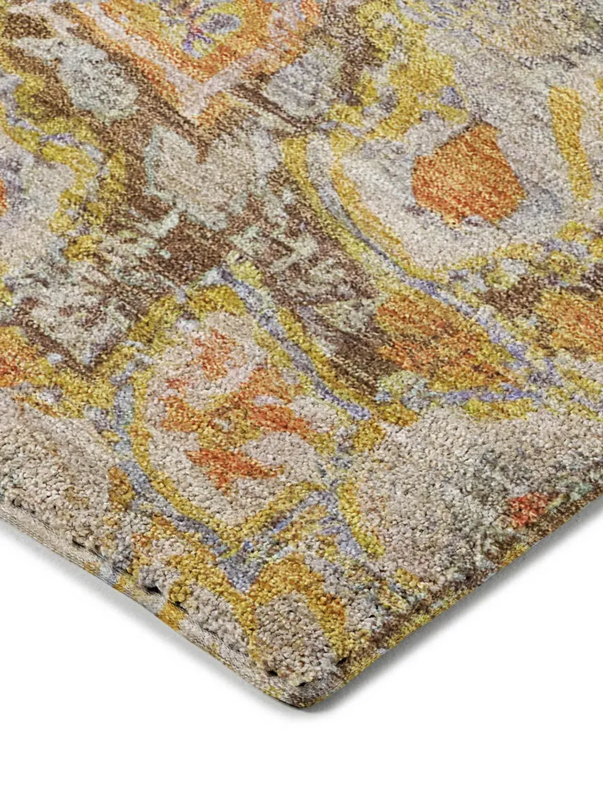 Tabrook TB11 Brown 8' x 10' Rug