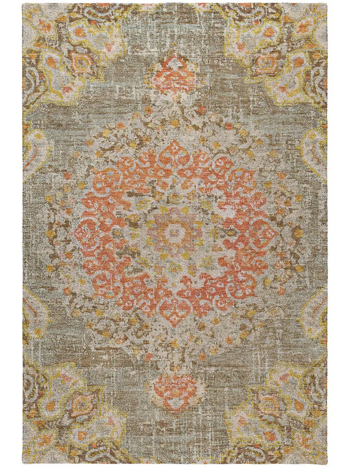 Tabrook TB11 Brown 8' x 10' Rug