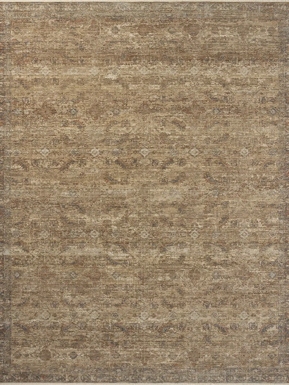 Heritage HER-13 Natural / Mist 4''0" x 10''0" Rug by Patent Pending