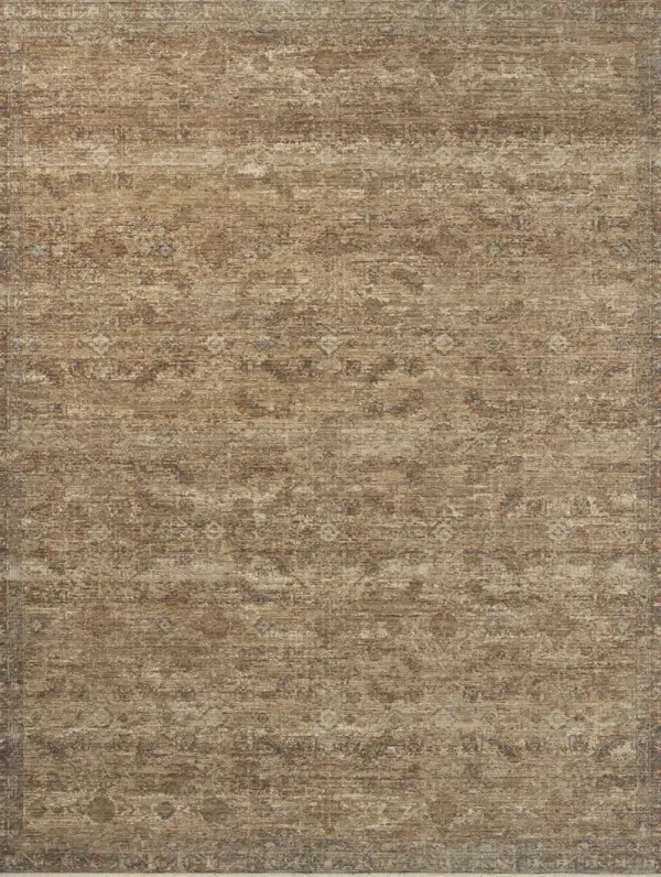 Heritage HER-13 Natural / Mist 4''0" x 10''0" Rug by Patent Pending