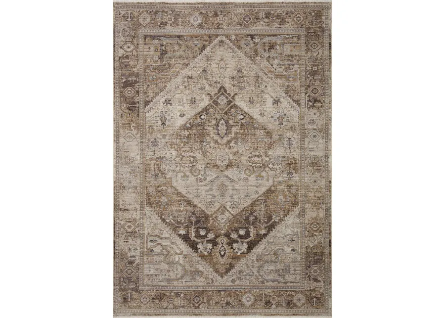 Lyra LYR07 Natural/Mocha 11'6" x 15'7" Rug