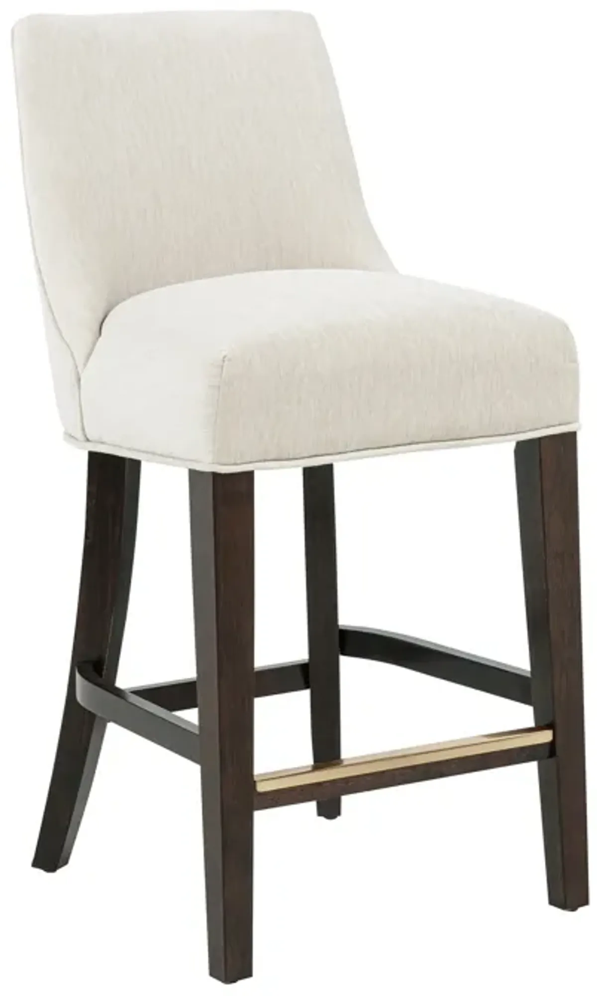 Beever Cream Counter Stool