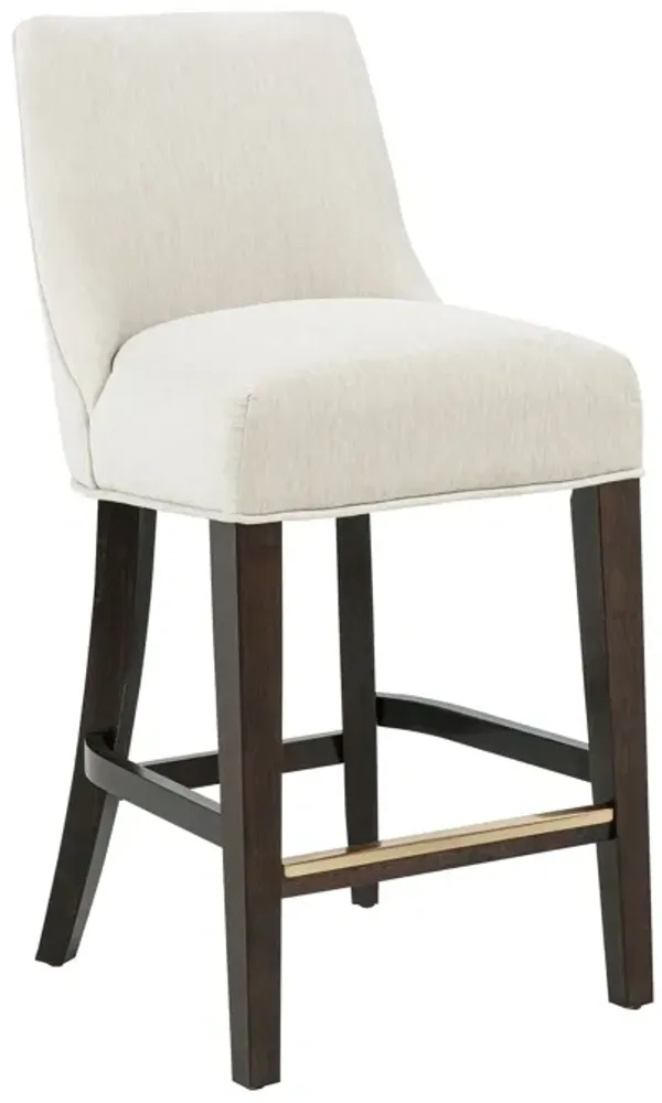 Beever Cream Counter Stool