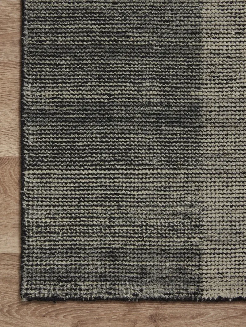 Issey ISY02 Silver/Slate 9' x 12' Rug