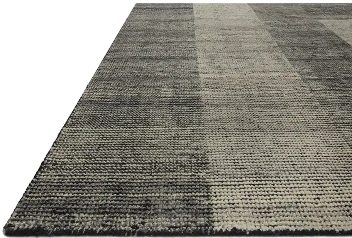 Issey ISY02 Silver/Slate 9' x 12' Rug