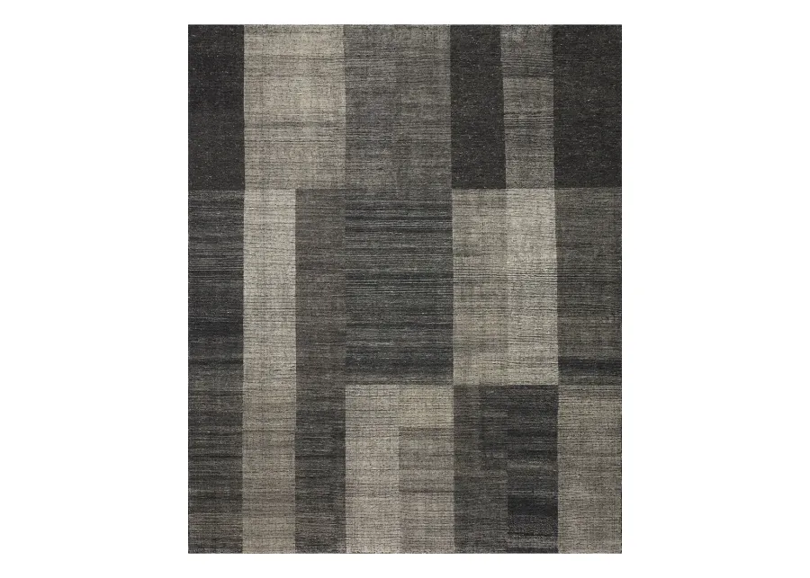 Issey ISY02 Silver/Slate 9' x 12' Rug