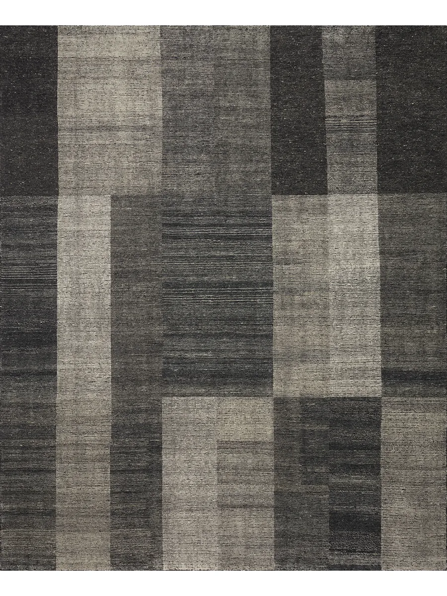 Issey ISY02 Silver/Slate 9' x 12' Rug