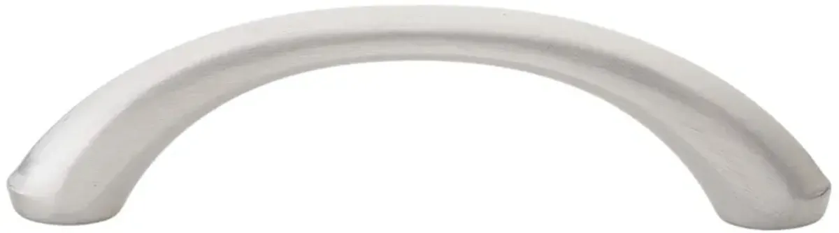 GlideRite Hardware 2-3/4"" (2.75in) CC Satin Nickel, 10 Pack Cabinet Loop Pull