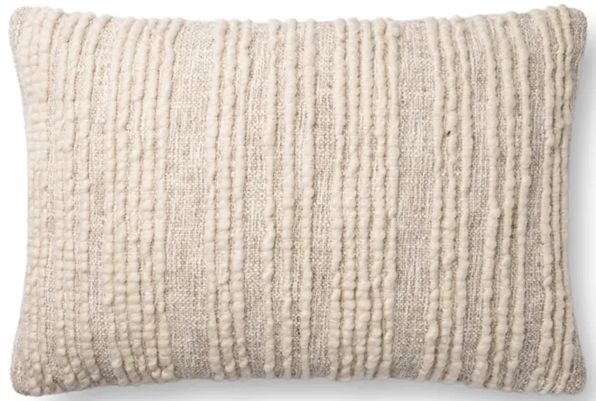 P0862 Natural 16"x26" Poly Pillow