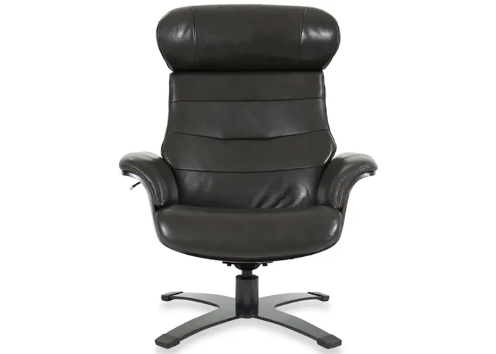 Louisiana Swivel Chair in Gray