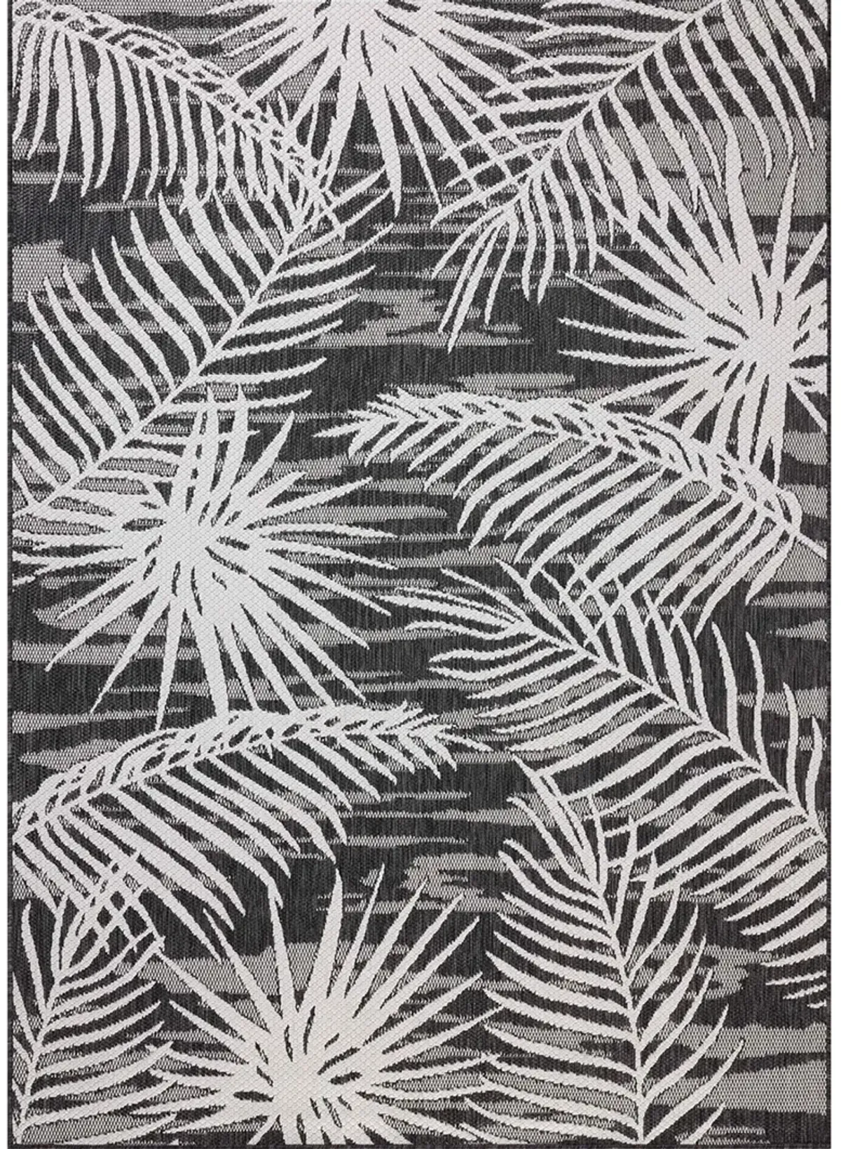 Easton Ivory/Onyx 8'6" x 11'6" Area Rug